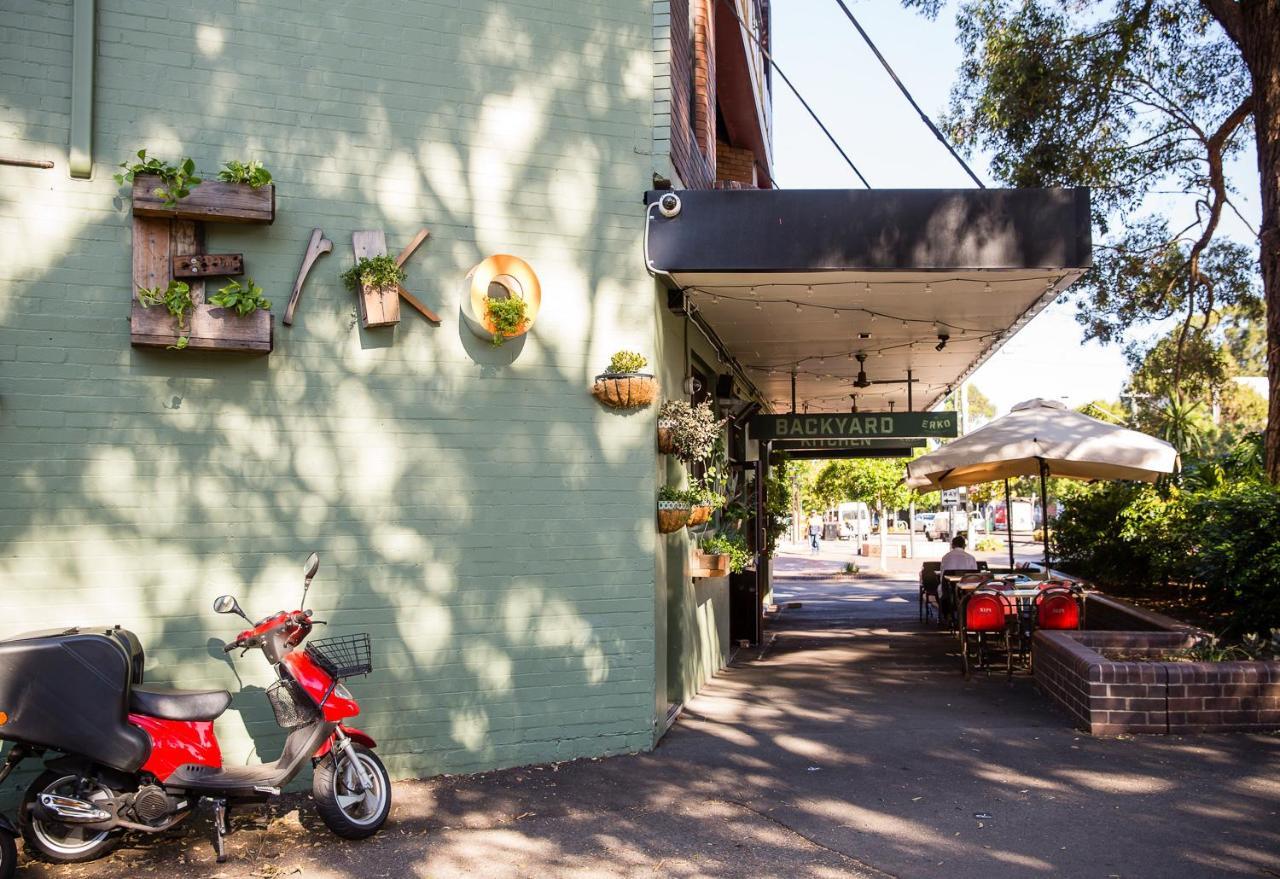 The Erko Hotel Sydney Exterior photo