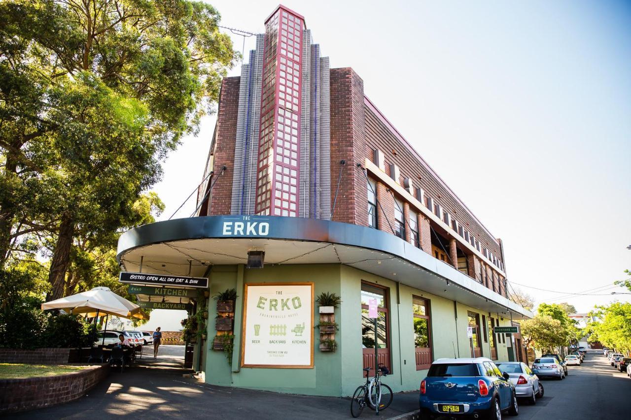 The Erko Hotel Sydney Exterior photo